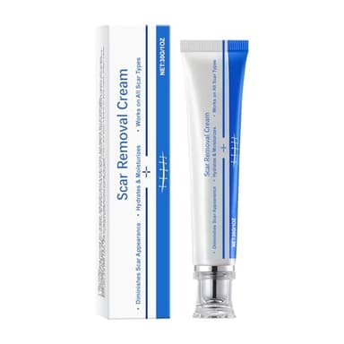 Crème de cicatrisation - 30g de pommade à la cicatrice en silicone médicale avec une formule douce | Gel contre l'acné chéloïde Soins de la peau pour le corps des mains du ventre