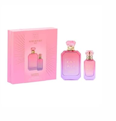 KAYALI Rose Royale Coffret - Eau de Parfum 50ml + 10ml - Elégante Rose - Ensemble de Parfum Mixte