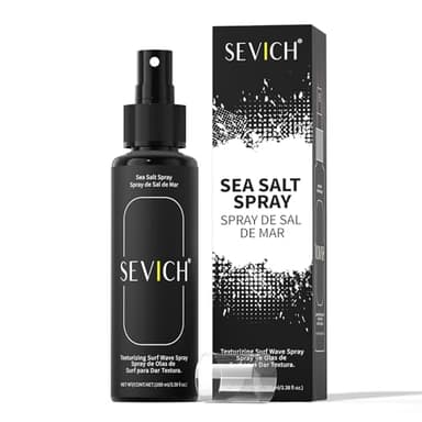 Sevich Sea Salt Spray - Spray salin pour cheveux - Poudre coiffante texturante - Ondes renforcées - Finition mate - Tenue douce - 100 ml