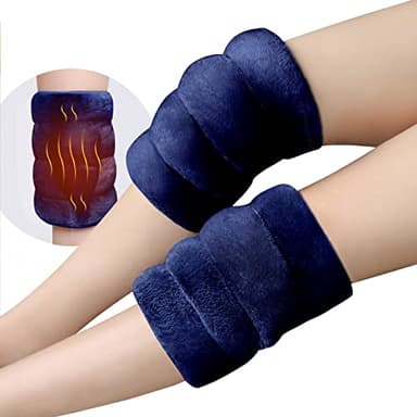 REVIX Genouillère chauffante réutilisable pour genoux, coude, muscles et articulations, thérapie naturelle par compresses chaudes et froides