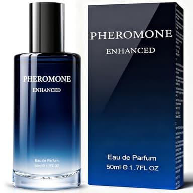 Parfum Homme Cadeau Saint Valentin - 50ml Eau de Parfum Homme, Parfums Pheromone pour Homme Idee Cadeau Personnalisé Noel