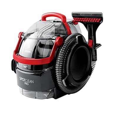 BISSELL SpotClean Pro | Détachant Portable Spécial Moquette / Tapisserie / Intérieur de Voiture | 750W | Pulvériser, Récurer et Aspirer | Idéal pour les Taches es Plus Résistantes | 84dB | 1558N