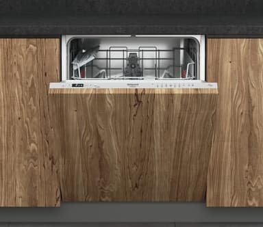 HOTPOINT Lave-linge H2I HD526 AS encastré sans panneau total 14 couverts 9 programmes classe et