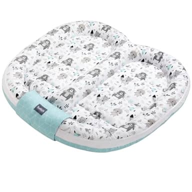 Cocoon Bellochi pour Jumeaux | Nid pour Bébé 100x100 cm | Cocon de Bébé | Sécurité et Confort | Cocon Multifonctionnel | animaland