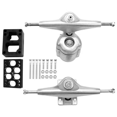 Lazycloud de surf pour S6 rouge BrüCke Surfskate Adaptateur,Ensemble de joints d'argent