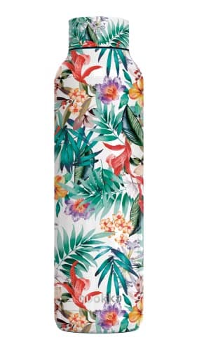 Quokka SOLID ORCHID GARDEN | BOUTEILLE THERMOS EN ACIER INOXYDABLE 630 ML