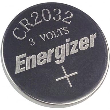 Energizer Pile Lithium CR 2032 35035779 Argent