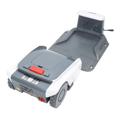 Tondeuse à Gazon Robotisée, Tondeuse à Gazon Automatique, Tondeuse Robot Intelligente à Haute efficacité, Machine de Coupe de Tonte d'herbe, Prise en Charges BT WiFi 100-240 V