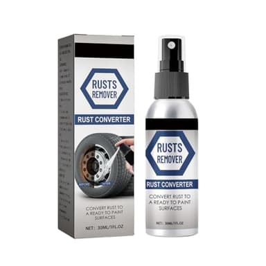 Enlève la Rouille en Spray,Convertisseur de Rouille,Rust Remover Spray,Décapant Rouille Voiture,Spray Dissolvant Instantané de Rouille,Spray de Traitement de Rouille,Stop-Rouille Spray Anti-Rouille