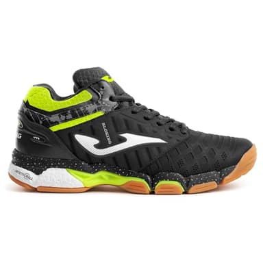 Joma Série Blok Men, Chaussures de Volleyball pour Homme, Noir, 42 EU Estrecho