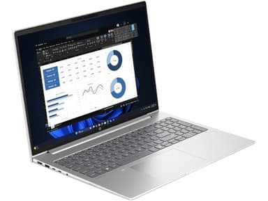 HP PROBOOK 4 G1i 16 Ordinateur Portable Silver DA 16" RAM 16Go DDR5 SSD 512Go Ecran FullHD 16" CPU Intel Core 7 150U 10 Core Fréquence Max 5.4GHz Fingerprint Win11 Pro