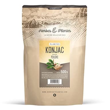 Konjac en poudre 500 g