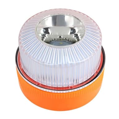 Generisch Feux d'avertissement LED rechargeables, clignotants de sécurité, gyrophare orange, voyant d'avertissement magnétique, lumière clignotante, lumière stroboscopique