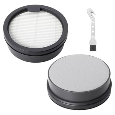 Fixbetter Lot de 2 filtres Hepa de rechange pour aspirateur Dreame H12 Dual/M12/H13 Pro, filtre lavable et réutilisable