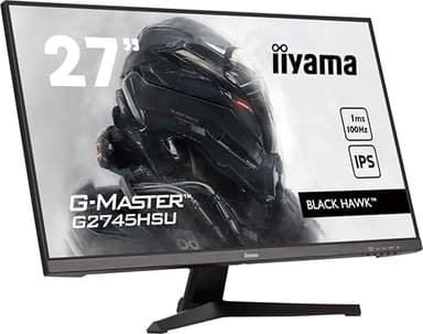 iiyama Ecran PC Gamer 27 Pouces G-Master G2745HSU-B2 - Gamer