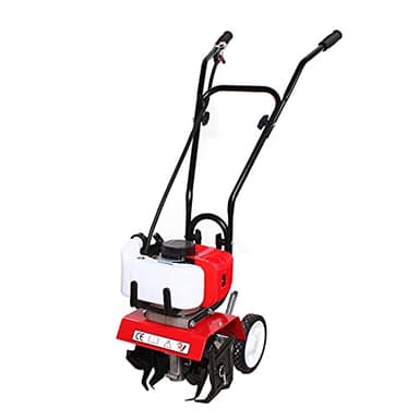 Motobineuse Thermique, Cultivateur de Jardin Essence cultivateur ÉLECTRIQUE houe cultivateur de Sol Deux Temps cultivateur houe entraînement sur Roues cultivateur agricole cultivateur de Sol