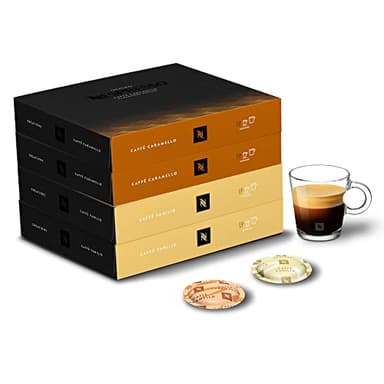 Nespresso Professionnel - Assortiment Creations - 200 Capsules de Café (4 boîtes de 50) - Adapté aux Professionnels