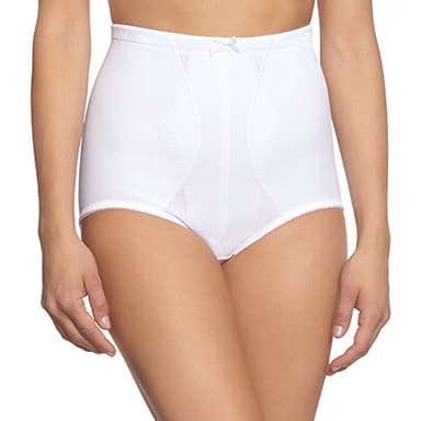 SASSA Miederhose - Culotte gainante - Femme Blanc - Weiß (Weiß 00100) 40 (Taille fabricants: 75)