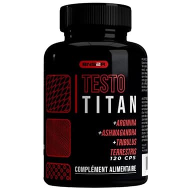 Testostérone Homme Fort 120 Gélules | Complexe avec Ashwagandha, Maca Péruvienne, L-Arginine, Tribulus Terrestris et Zinc - Complément Alimentaire Naturel