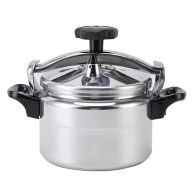 Autocuiseur, Base Composite en Alliage D'aluminium Antidéflagrant de Grande capacité, Récipient à Pression pour Cuisinière à Gaz, Cuisinière à Induction, Livre de Recettes (3L)