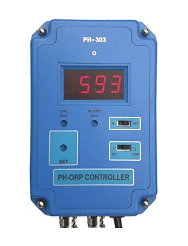 OCS.tec Digital PH+REDOX CONTROLEUR REGULATEUR Metre CO2 ACQUARIO Eau Douce/SALÉE P19