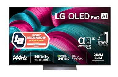 LG TV OLED Evo OLED65C5 164 cm 4K UHD 2025