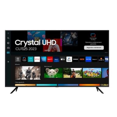 Samsung 50CU7025 - TV LED 50'' (125 cm) - 4K 3840x2160 - Crystal UHD - Smart TV - Gaming HUB - 3xHDMI - WiFi