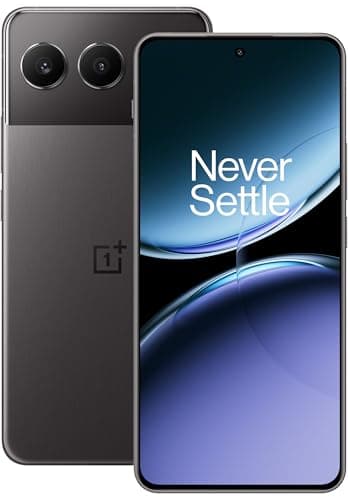 OnePlus Nord 4 5G - Smartphone débloqué avec Double Appareil Photo 50 MP & OIS, 12 Go de RAM + 256 Go de Stockage - Obsidian Midnight