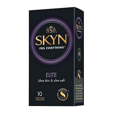 Skyn Mates Elite Lot de 10 préservatifs premium sans latex