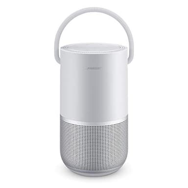 Bose Portable Smart Speaker - avec Contrôle Vocal Alexa Intégré, Argent