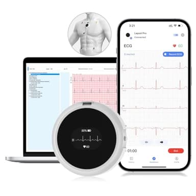 Nos 10 Meilleurs Appareil Ecg Mobile pour 2026 [FR] | EchoduConsommateur.fr