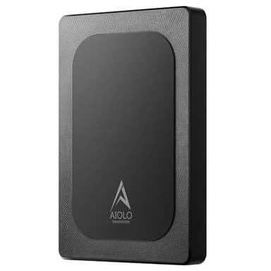Disque Dur Externe 2To Compatible -Portable Ultra-Mince 2.5" Memoire Externe USB 3.0, SATA Stockage HDD pour PS4, Xbox, PC, Mac, Ordinateur de Bureau, Ordinateur Portable, Smartphone (Noir)