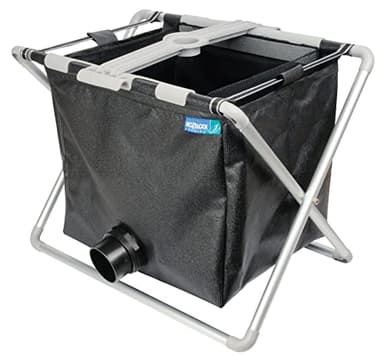 HOZELOCK - Panier d’Aspirateur pour Bassin : Idéal pour Recycler l'Eau Filtré du Bassin, Élimine Feuilles et Grandes Particules de Déchets, Panier Ergonomique et Compact [1753 0000]