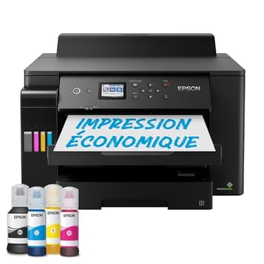 Imprimante A3+ EcoTank ET-16150 avec réservoirs d’encre et Wi-Fi