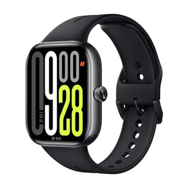 XIAOMI Redmi Watch 5-Montre Connectée, Suivi du Sport et Fitness, Ecran AMOLED 2,07", jusqu'à 24 Jours d'autonomie, 150+ Modes de Sport, Surveillance de la fréquence Cardiaque, Suivi du Sommeil, Noir