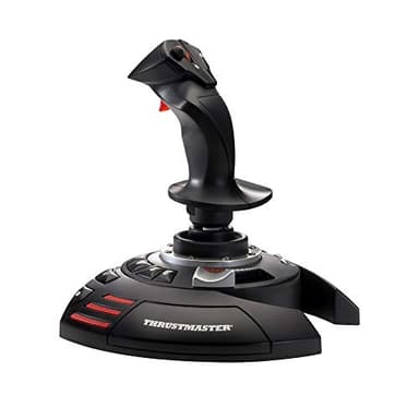 ThrustMaster T-FLIGHT STICK X joystick compatible PC Noir/Rouge/Argent
