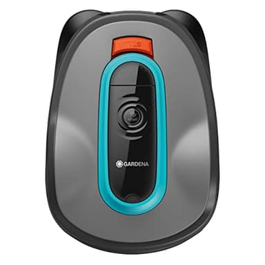 Gardena Tondeuse Robot Smart SILENO Life 1000 m² Set: Technologie Lona IA innovante, réglage Via Application, SensorControl, pour pentes 35% Max, passerelle Smart, FR-Version (19702-66)