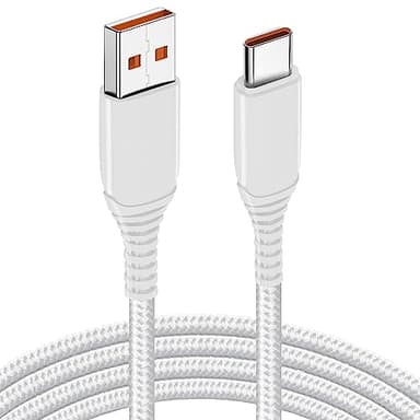 120W Charge Turbo USB Type C Cable Chargeur pour Xiaomi 13 Lite/13/13 Pro/12T/12 12X/11T 10T,Redmi Note 13 Pro 5G/A3/11 Pro+ 5G/11 Pro/10 Pro 11S/12,Poco F4/X4 Pro 5G/X4 GT/X5 Pro/F3 X3 M5S,6A Rapide