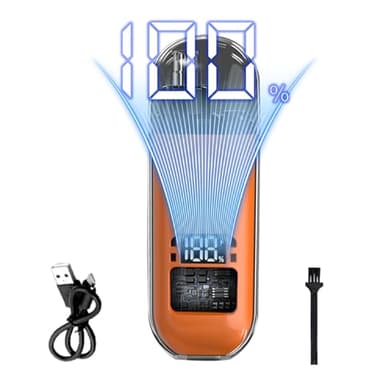 Épilateur à Poils de Nez - Appareil Oreille et Nez pour Hommes,Appareil Étanche Rechargeable avec Affichage Digital, Kit Outil Rasoir