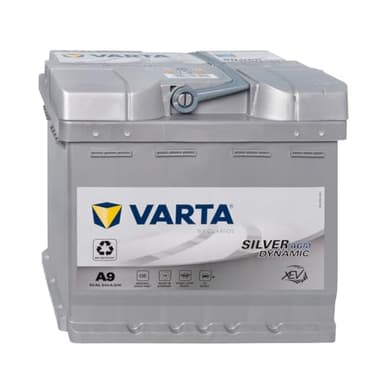 Batterie de démarrage XEV Varta Silver Dynamic AGM L2 A8 12V 60Ah / 680A 560901068