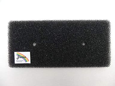 Samsung DC62-00376A Filtre éponge pour sèche-linge à pompe à chaleur, filtre de sèche-linge à condensation, mousse filtrante DV-F500E, filtre de socle SEAL DUCT
