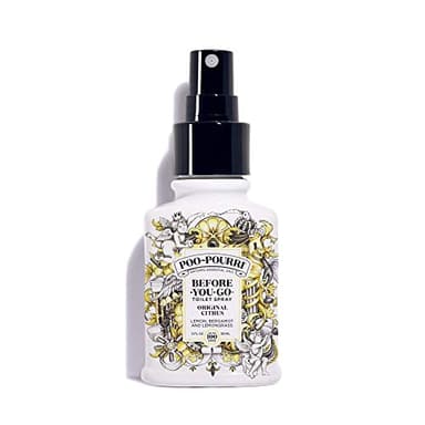 Poo Pourri Spray Désodorisant Wc 59 ml "Original Citrus" "• Spray Désodorisant pour les Toilettes à Base D’Huiles Essentielles