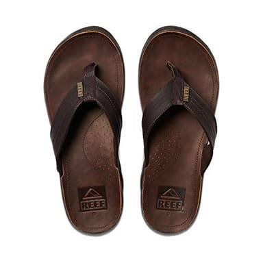 REEF J-Bay III, Tongs Homme, Marron (Dark Bro/Dark B Db2), 39 EU