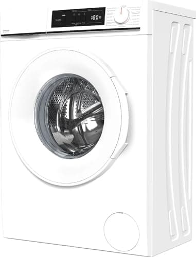 Sharp ES-NFA4101WD - Machine à laver Slim (41,2 cm), 4 kg, 1000 tours, Classe énergétique D