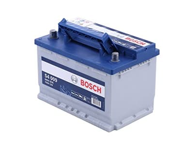 Bosch S4009 - Batterie Auto - 74A/h - 680A - Technologie Plomb-Acide - pour les Véhicules sans Système Start/Stop