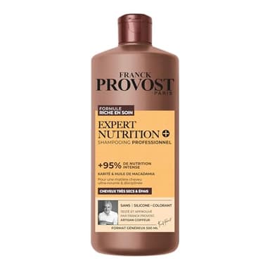 Franck Provost Shampoing Expert Nutrition+ 500ml