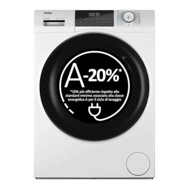 Lave-linge frontal 9kg 1400 Tours/min - HW90-BP14929A-S