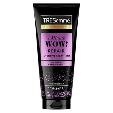 TRESemmé 1 Minute WOW Repair Traitement capillaire intensif à la biotine et au complexe Pro-Bond pour cheveux abîmés 170 ml