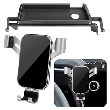 Support de téléphone de voiture pour Chevrolet Chevy Colorado 2023, 2024, 2025 et GMC Canyon 2023-2025, accessoires d'intérieur de voiture, meilleur support d'écran de téléphone portable