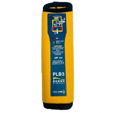 Ocean Signal RescueME PLB3 AIS RLS SafeSea GPS Satellite SOS Localisateur Personnel d'urgence Beacon Flotation Pouch Case – Uniquement